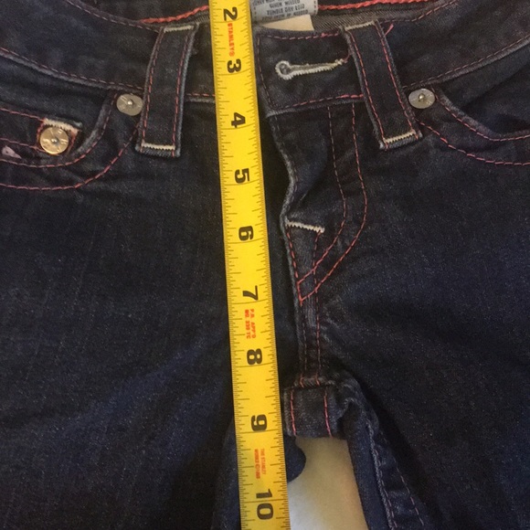 True religion jeans size 25, like new - Picture 6 of 7
